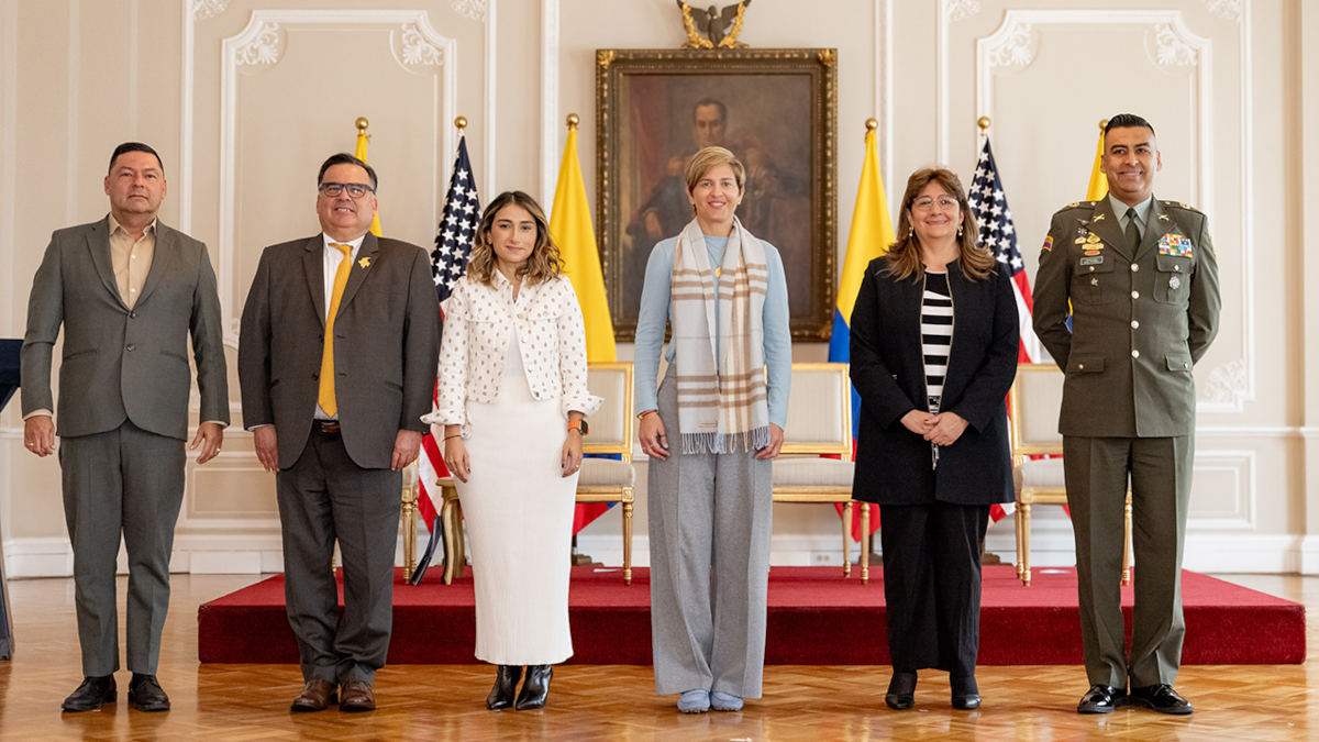 Ambos países firmaron un acuerdo para apoyar los procesos de resocialización de las cárceles de mujeres. Montería será el comienzo del comienzo del apoyo - Foto: Presidencia