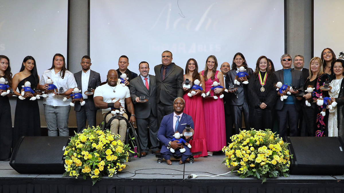 El Ministerio del Deporte exaltó a las y los atletas paralímpicos en la Noche de Gala - Foto: Ministerio del Deporte