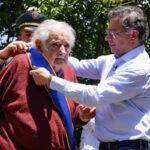 José 'Pepe' Mujica, es reconocido como uno de los líderes más representativos de la izquierda latinoamericana - Foto: Presidencia de Colombia