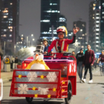 En el marco de la temporada navideña, el IDRD realizará una Ciclovía Nocturna denominada "La Ruta Dorada" este 12 de diciembre - Foto: IDRD