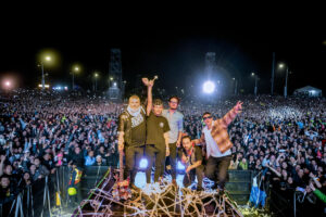 Doctor Krápula regresó a Bogotá a participar en Rock Al Parque 2024 y de paso lanzar su canción 'Sin Mirar Atrás' - Foto: Doctor Krápula