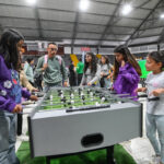 Vídeojuegos, deportes extremos y otras actividades recreativas tuvieron lugar el Distrito A. El espacio estuvo abierto para todas las edades y géneros - Foto: IDRD