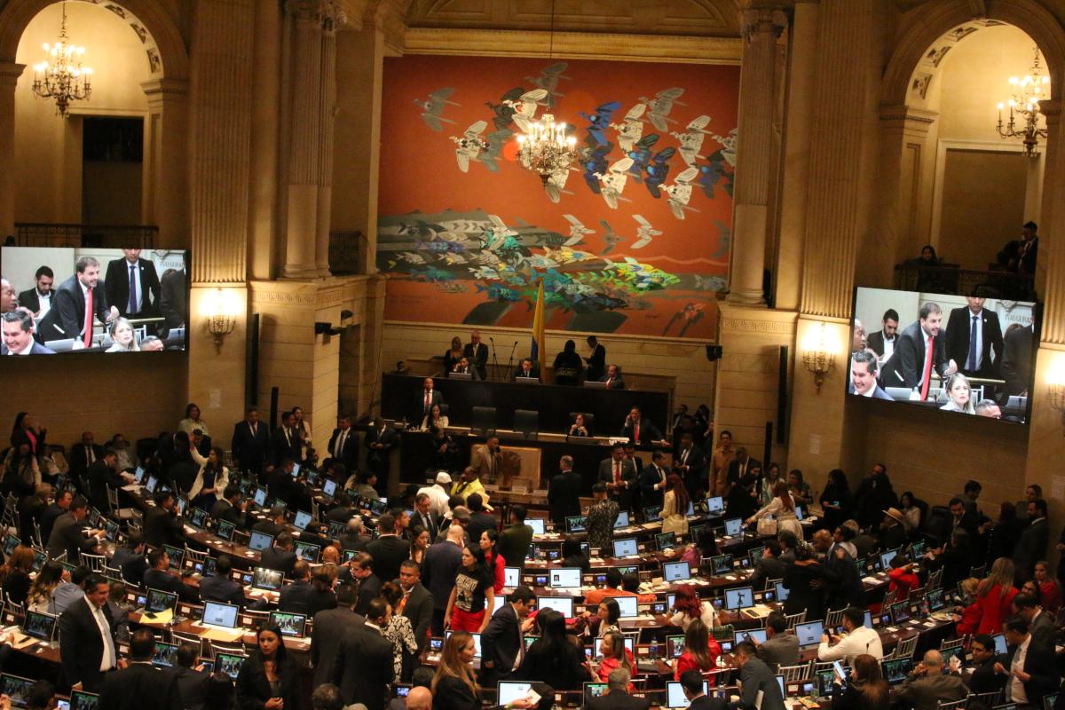 Tras su aprobación en el senado, ahora será la Cámara la que le dará el aval a un proyecto que ha enfrentado a varios sectores - Foto: Archivo/Ronald Cano