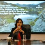 Susana Muhamad, Ministra de Ambiente ha sido reconocida por su férrea protección de zonas como el macizo de Santurbán y su postura en donde prevalece el ambiente por encima de la explotación minera o la infraestructura - Foto: Ministerio de Ambiente