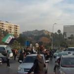 Miles de personas salieron a las calles de Damasco, tras conocerse de la huída de Al-Assad del país a través de los medios nacionales - Foto: Redes Sociales