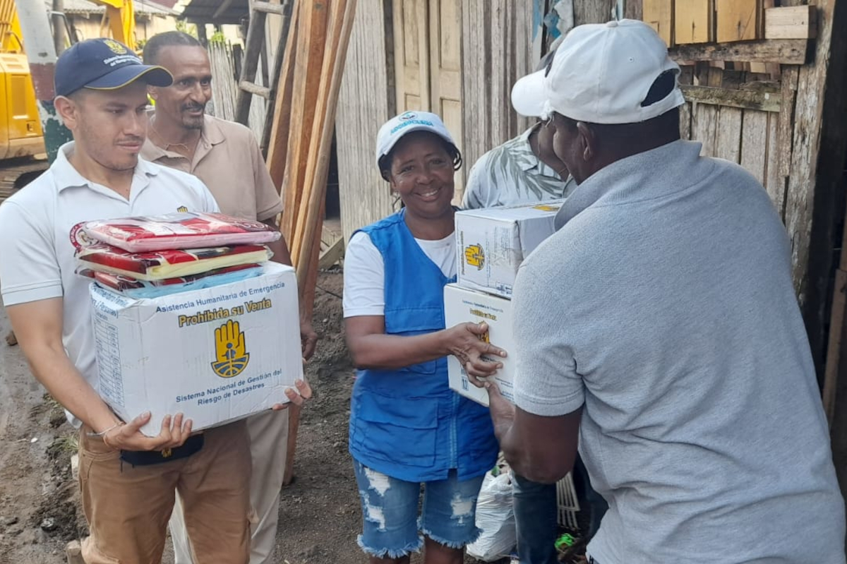 Chocó, ha sido golpeado fuertemente durante 2024 por temas climáticos además de los paros armados decretados por grupos al margen de la ley - Foto: UNGRD