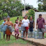 La Comunidad Indígena de La Libertad en Leticia, Amazonas comenzó un plan para implementar una reducción de las emisiones de CO2 - Foto: Cancillería