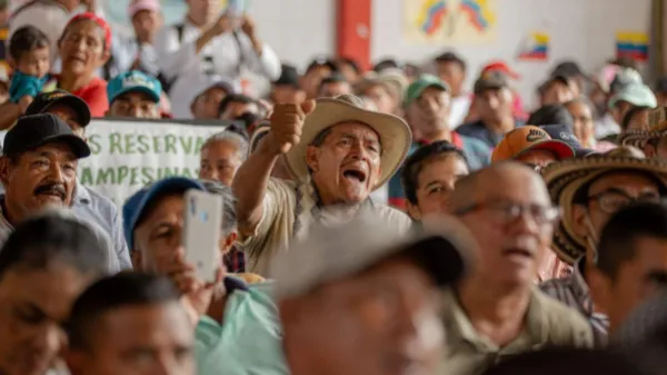 El director de la Agencia Nacional de Tierras, Felipe Harman indicó que “La Zona de Reserva Campesina del Alto Sinú es una victoria histórica para los campesinos de Córdoba” - Foto: ANT