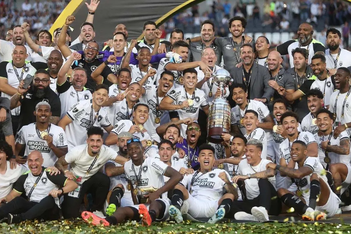 ¡Por Garrincha! Botafogo se coronó campeón de la Copa Libertadores - Foto: Tomada de @Libertadores