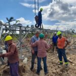 La infraestructura eléctrica cubana depende del combustible importado. Por ende, los problemas en los países que le proveen de combustible han impactado dicha infraestructura. Esto sumado a los duros golpes recibidos por el huracán Rafael - Foto: Ministerio de Energía de Cuba