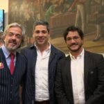 Juan Daniel Oviedo, Samir Abisambra y Juan David Quintero conformarán la mesa directiva del Concejo de Bogotá para 2025 - Foto: Concejo de Bogotá