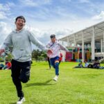 Más de un centenar de niñas y niños son beneficidos por las escuelas de formación deportivas del distrito en la localidad de Sumapaz - Foto: IDRD