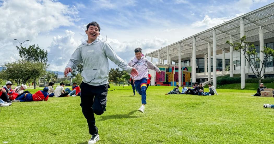 Más de un centenar de niñas y niños son beneficidos por las escuelas de formación deportivas del distrito en la localidad de Sumapaz - Foto: IDRD