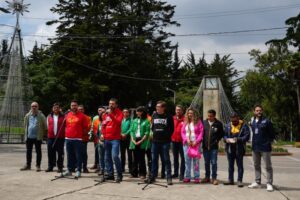 El Parque Nacional fue entregado a la ciudadanía tras un proceso de recuperación - Foto: Alcaldía de Bogotá