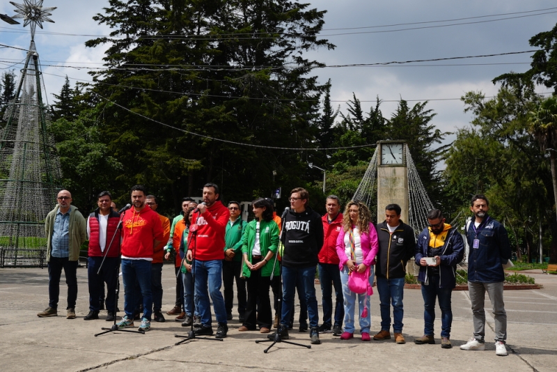 El Parque Nacional fue entregado a la ciudadanía tras un proceso de recuperación - Foto: Alcaldía de Bogotá