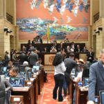 Ambas cámaras del congreso aprobaron el presupuesto de regalías para el período 2025-2026 - Foto: Cámara de Representantes