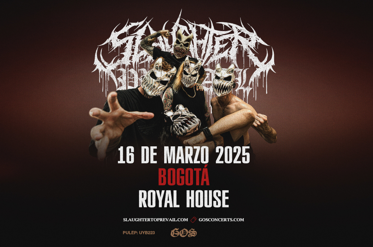 La banda rusa de deathcore Slaughter to Prevail estará en Bogotá en el mes de marzo para dar un tremendo concierto para los entusiastas del metal - Foto: Gos Concerts