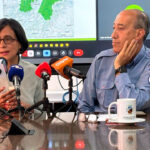 La Ministra de Medio Ambiente, Susana Muhamad dio un parte positivo sobre el control del incendio forestal en el Parque Naciona Natural Chingaza, también indicó que el origen de la conflagración fueron manos criminales - Foto: Ministerio de Medio Ambiente