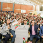 Con este plan que articula al gobierno nacional con el de los departamentos de Cundinamarca y Boyacá, se espera que 10.000 familias se beneficien con la formalización de tierras - Foto: ANT