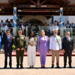 En la sede de la Escuela de Gendarmería Nacional “General Don Martín Miguel de Güemes” en Buenos Aires, Colombia asumió la presidencia pro tempore de la Comunidad de Policías de América (AMERIPOL) para el bienio 2025-2026, un logro alcanzado gracias al trabajo conjunto entre la Cancillería de Colombia y la Policía Nacional - Foto: Cancillería