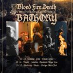 Blood Fire Death, una súper banda de black metal creada en honor a Quorton, fundador de Bathory. Estará en el auditorio mayor CUN este 16 de octubre