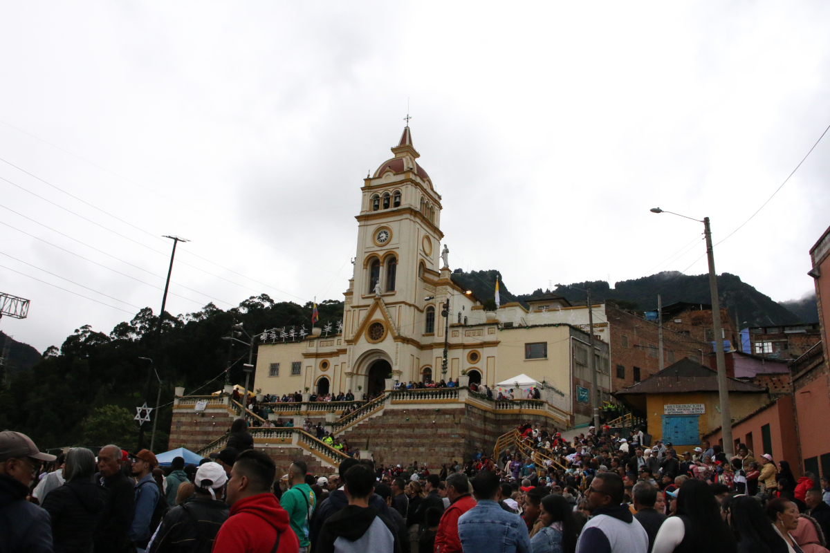 La tradición de la Epifanía se podría convertir en patrimonio cultural del distrito si en 2025 en Consejo Distrital del Patrimonio valida esta festividad - Foto: Ronald Cano