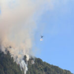 Los incendios de los Cerros Orientales en enero de 2024 tomaron varios días en ser controlados. Las investigaciones apuntan a manos criminales que causaron el fuego - Foto: Ronald Cano