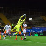 Fortaleza empató a cero con Envigado en el estadio de Techo, de la misma forma que lo hizo Junior con Cali en el Metropolitano de Barranquilla - Foto: Ronald Cano