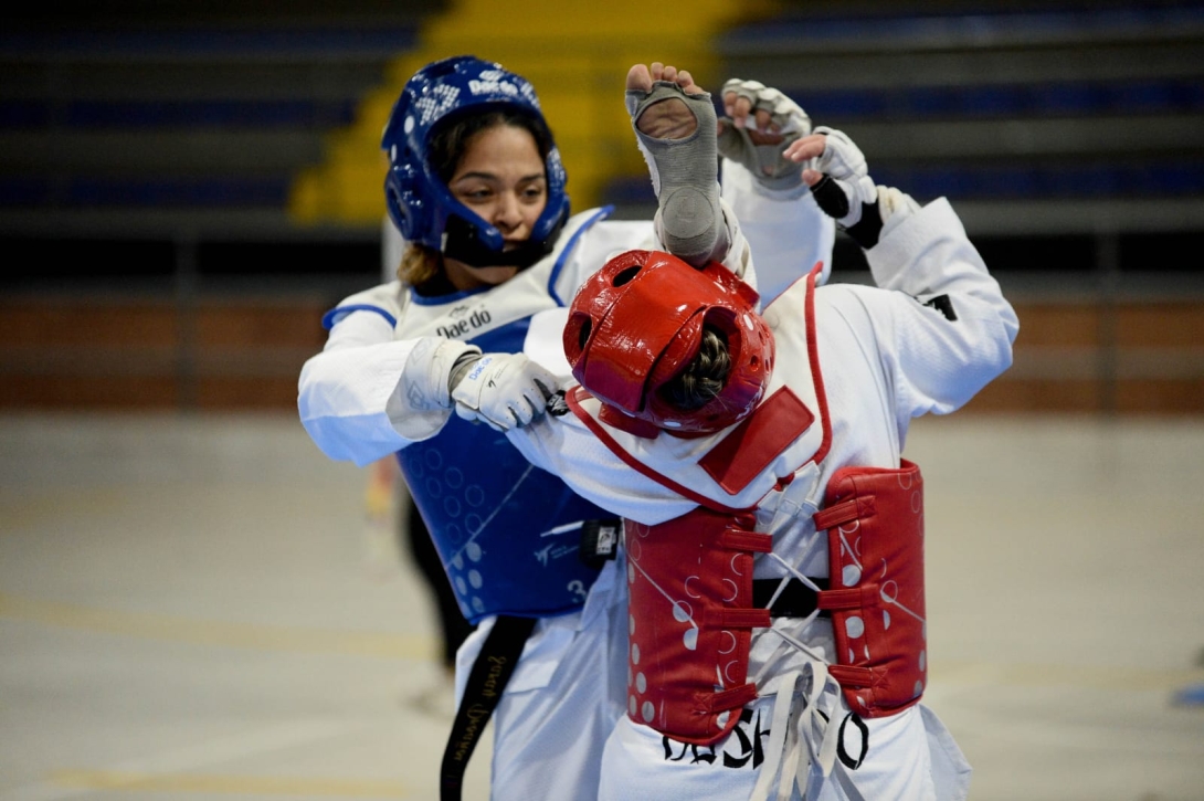 El taekwondo es uno de los seis deportes con los que iniciarán los II Juegos Distritales de la Juventud - Foto: IDRD