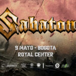 Sabaton, es uno de los referentes del power metal y es mundialmente conocido por sus letras sobre conflictos bélicos - Foto: Cacique Entertainment