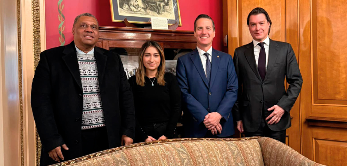 Las reuniones se centraron principalmente en temas relacionados con la transición energética, tema clave al que le está apostando el gobierno nacional - Foto: DAPRE