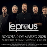 Leprous, una de las agrupaciones pioneras del metal progresivo noruego estará en Bogotá este 9 de marzo - Foto: UBK Entertainment