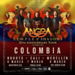 Angra, la mítica banda brasilera de metal progresivo visitará a Colombia en marzo para celebrar los 25 años de su álbum "Temple of Shadows" - Foto: Backline America Corporation