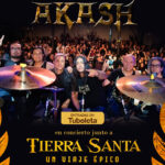 Akash es una de las bandas de heavy metal más reconocidas del país. Con más de dos décadas de carrera, compartirá escenario con Tierra Santa el próximo 21 de marzo en el teatro Jorge Eliécer Gaitán - Foto: Matrix Entertainment