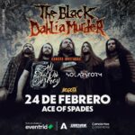 El 24 de febrero, la fanaticada de The Black Dahlia Murder podrá compartir con la banda en Ace of Spades - Foto: Atenea Colombia