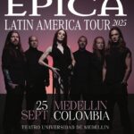 En esta ocasión Epica solo visitará a Medellín. Aunque en ocasiones anteriores lo ha hecho, su destino constante era Bogotá. La capital antioqueña vibrará son los sonidos del metal sinfónico de la reconocida banda neerlandesa - Foto: Cacique Entertainmente