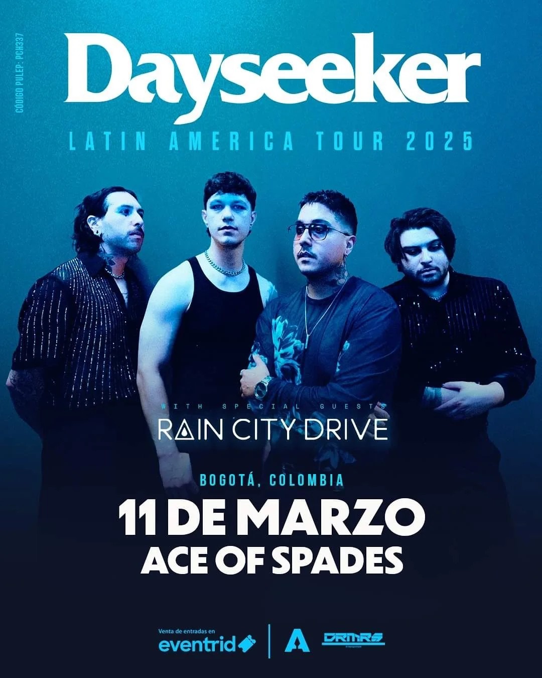 La banda californiana Dayseeker llega a Colombia este 11 de marzo con su álbum acústico Replica con todo los sonidos del nu metal y el rock alternativo - Foto: Atenea Productions