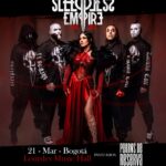 Lacuna Coil es una de las bandas de metal gótico más relevantes de Europa y del mundo. La voz de Cristina Scabbia y su energía en el escenario son parte del sello de la agrupación - Foto: Cacique Entertainment