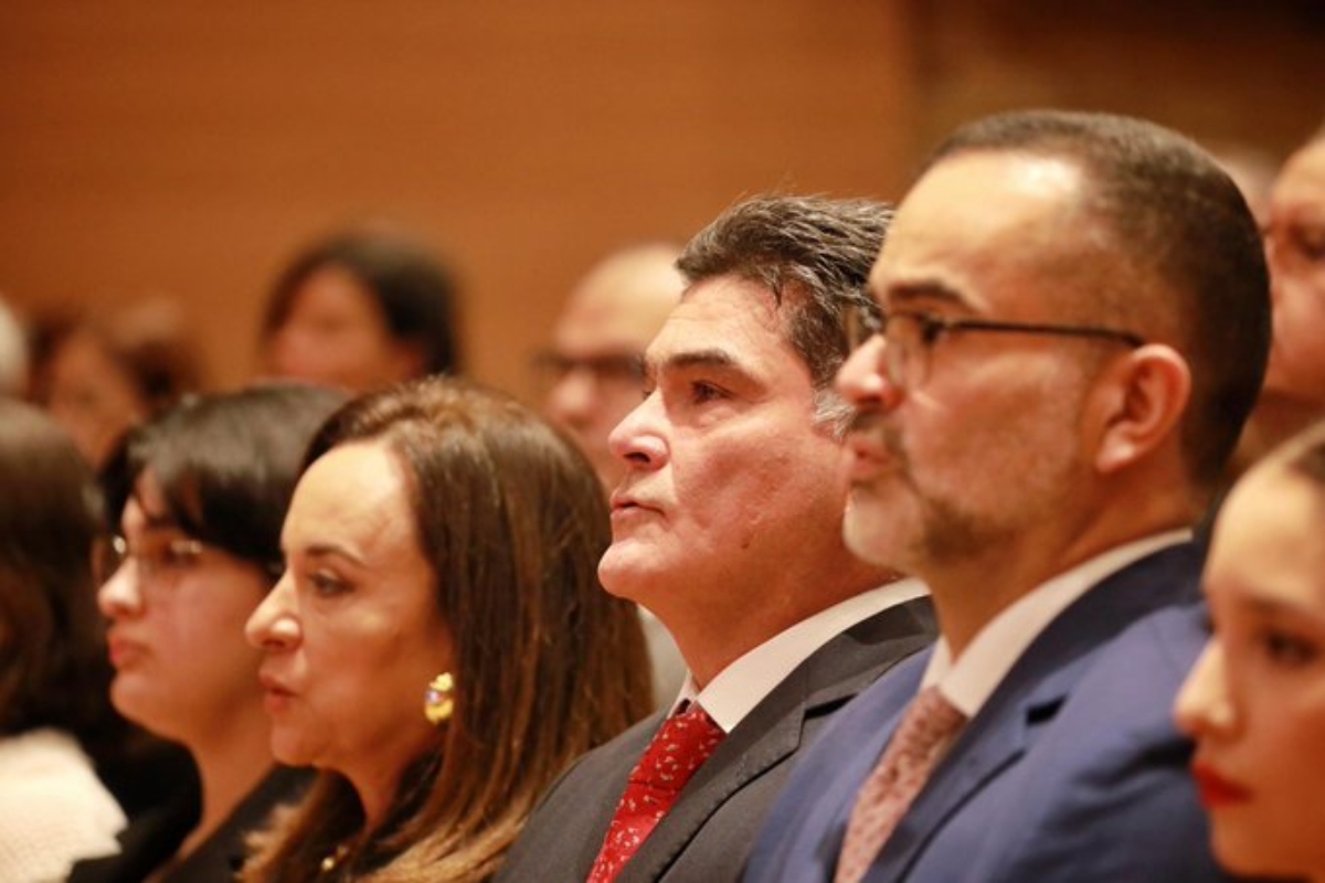 Gregorio Eljahc se posesionó como nuevo procurador - Foto: Tomada de @PGN_COL