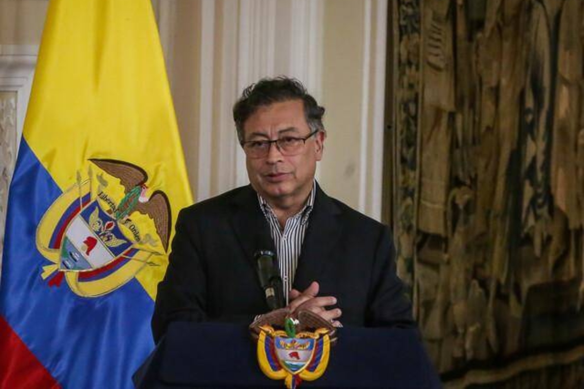 Gustavo Petro desautorizó la entrada de aviones de EE.UU. con migrantes colombianos - Foto: Archivo