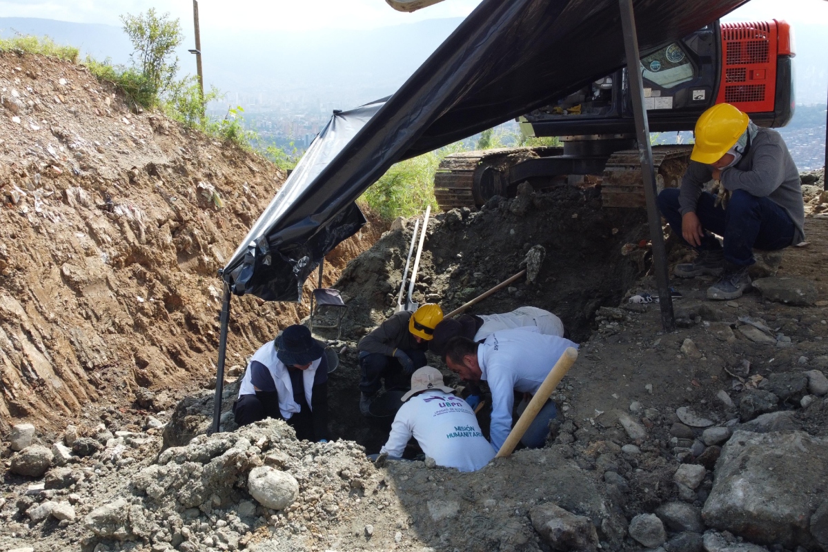 La JEP entregará primer balance sobre restos óseos hallados en La Escombrera - Foto: Tomada de @JEP_Colombia