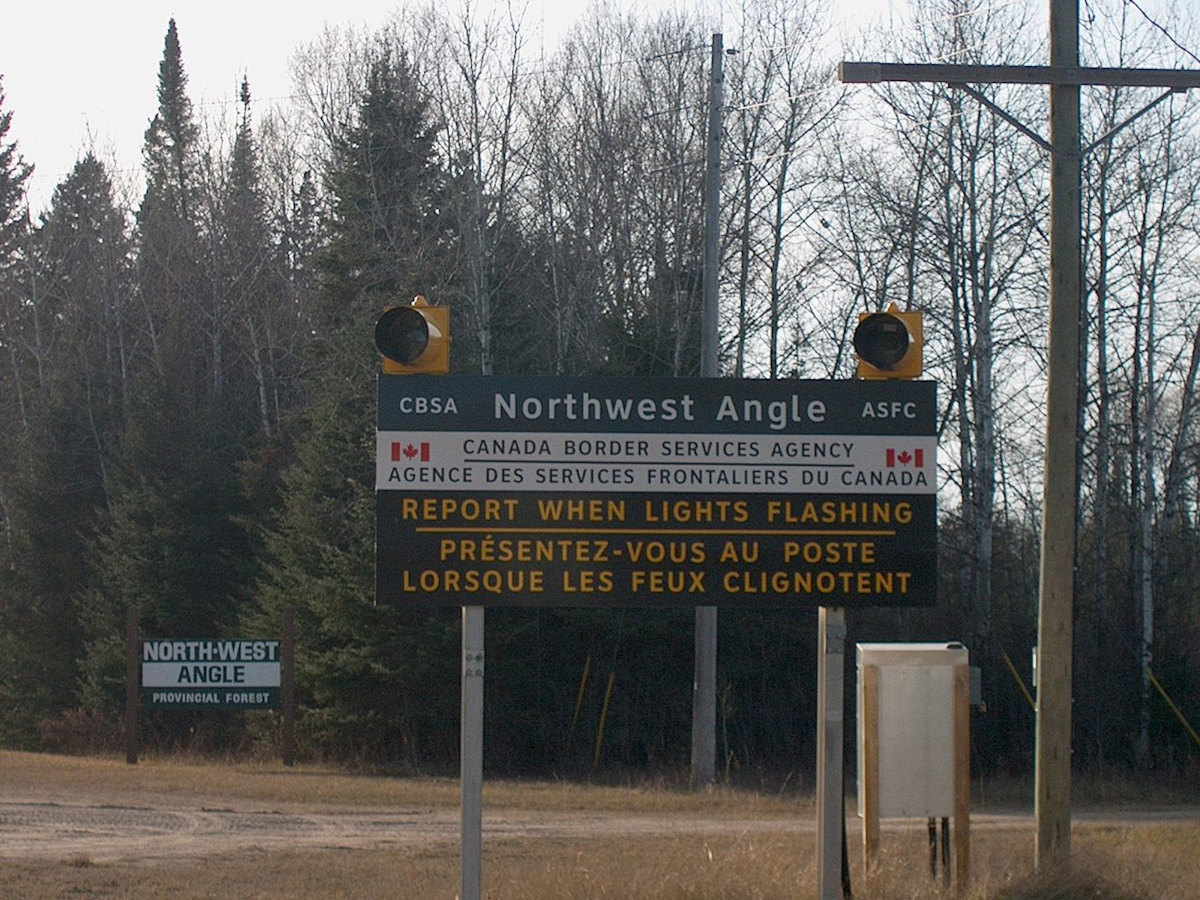 Básicamente la mayor parte de las fronteras de Canadá las comparte con Estados Unidos. Ahora este último le exige reforzar la seguridad - Foto: J. Hazard