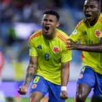 Colombia logró clasificarse al Mundial Sub-20 por tercera edición consecutiva, igualando su mejor racha de presencias en el certamen FIFA, junto a las conseguidas en 1985-1989 y 2011-2015 - Foto: Conmebol