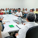 Desde el año pasado se vienen realizando reuniones con las EPS de La Guajira, algunas de las que hoy reciben a los afiliados de Coosalud - Foto: Supersalud