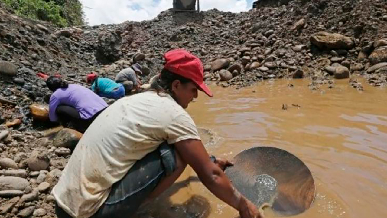 Los mineros artesanales formalizados se suman a los 10.345 que alcanzaron la formalización durante 2024 - Foto: Alcaldía de Ibagué