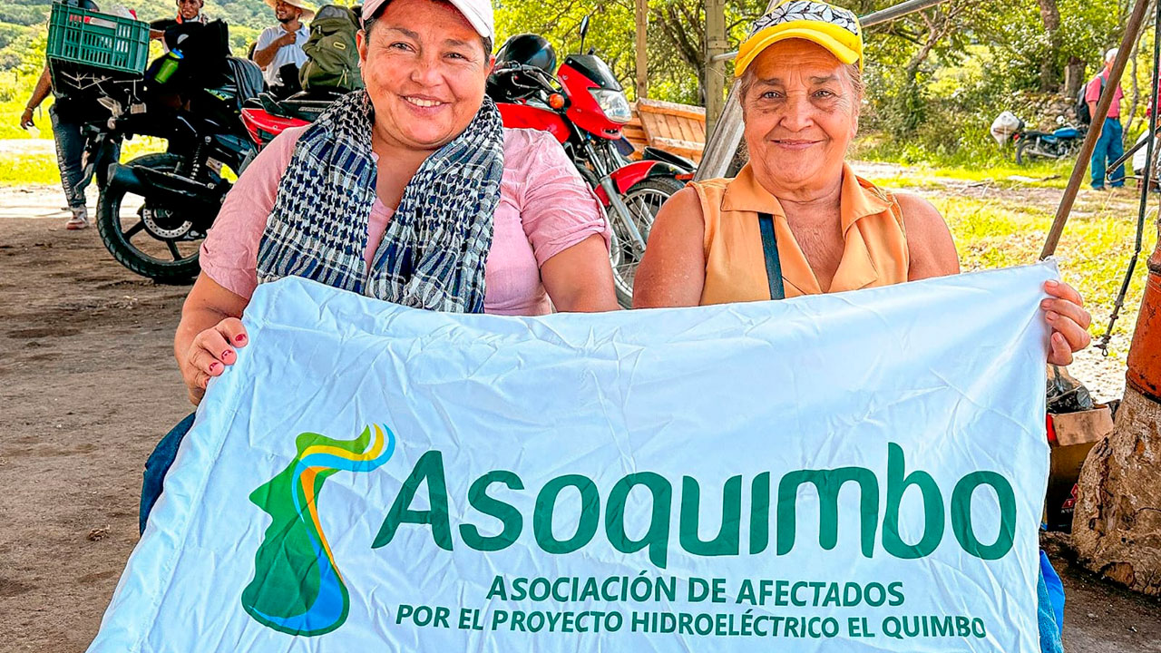 Los predios, ubicados en el municipio de Gigante, hacen parte de aquellos ofertados voluntariamente por sus propietarios a la ANT, y son entregados en el marco del programa especial de dotación de tierras, que tiene como fin reparar los daños provocados por la ejecución del megaproyecto que inundó cerca de 8.000 hectáreas, las más productivas del centro del Huila - Foto: ANT