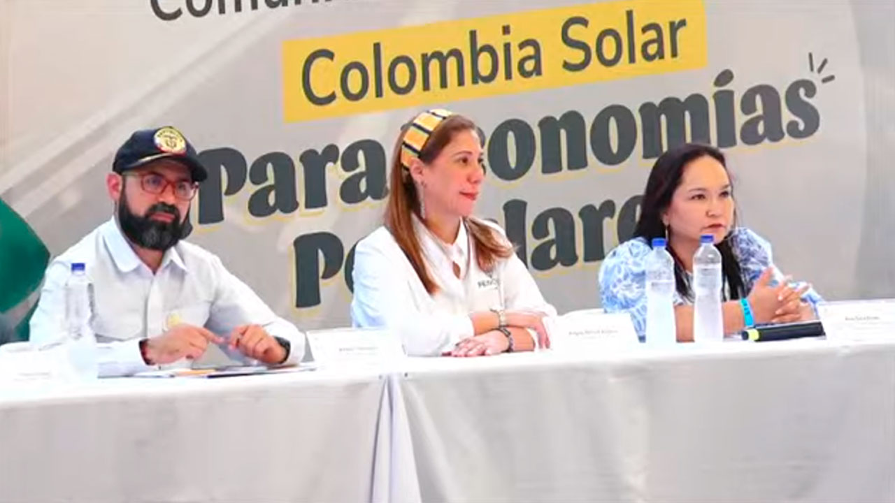 La estrategia Colombia Solar llega ya a siete departamentos de la región Caribe donde son más de 100 los beneficiarios de la primera etapa del proyecto de Comunidades Energéticas para Economías Populares - Foto: Ministerio de Minas y Energía