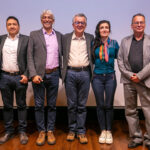 Esta mesa fue instalada por Belfor Fabio García Henao, ministro TIC encargado, y Cristóbal Padilla, director de Colombia Compra Eficiente, quienes explicaron que, ante las deficiencias y altos costos del SECOP, se impulsa una reforma integral del sistema de contratación pública - Foto: MinTIC