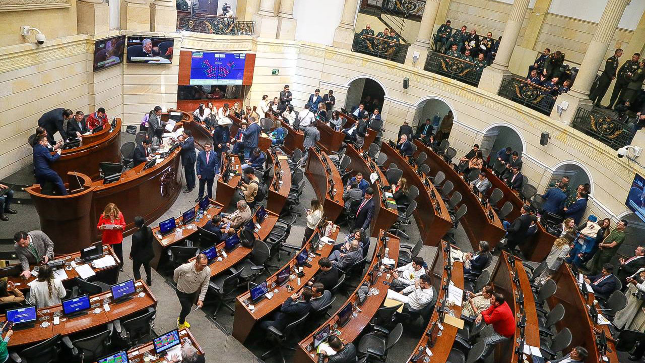 ‘Esta crisis humanitaria, amerita una intervención urgente, oportuna y eficaz por parte del Gobierno’: indicó la Comisión Accidental para Conmoción Interior del Senado a propósito del decreto presidencial - Foto: Senado