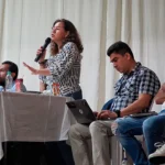 “El traslado de las 31 familias desde Carrizal hacia Yalí se realizará en los próximos meses. Para ello, la ARN adecuará un espacio temporal que les permita habitar el predio en condiciones dignas mientras se construyen sus viviendas definitivas", indicó Miller - Foto: Agencia para la Reincorporación y la Normalización